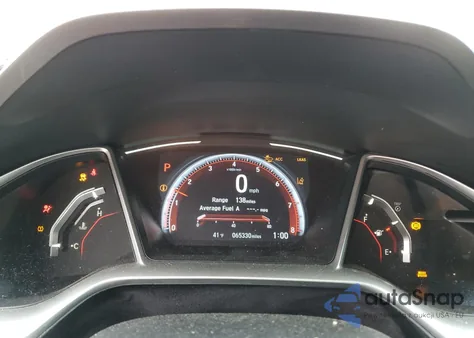 2020 Honda Civic Sport z USA, uszkodzony, nr VIN 2HGFC2F83LH526716